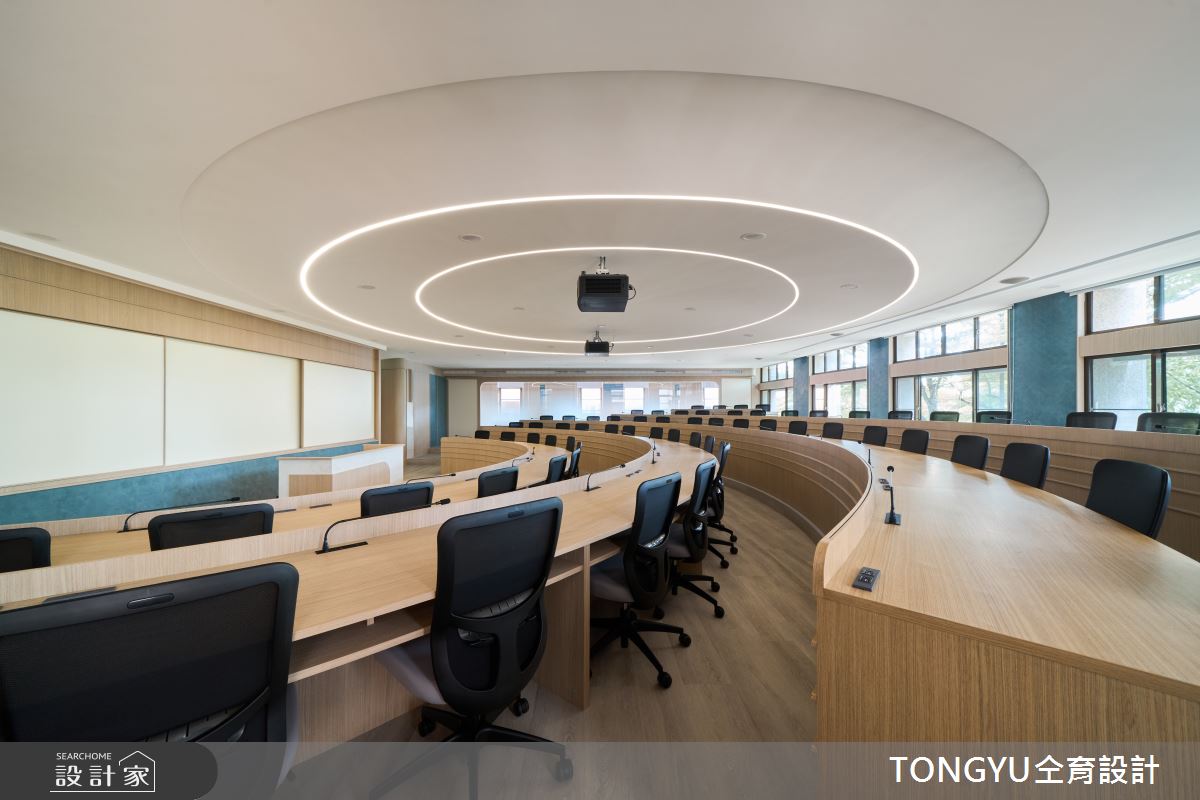 80坪老屋(41~50年)＿現代風商業空間案例圖片＿仝育設計＿仝育_41.成大EMBA 王正坤講堂之14