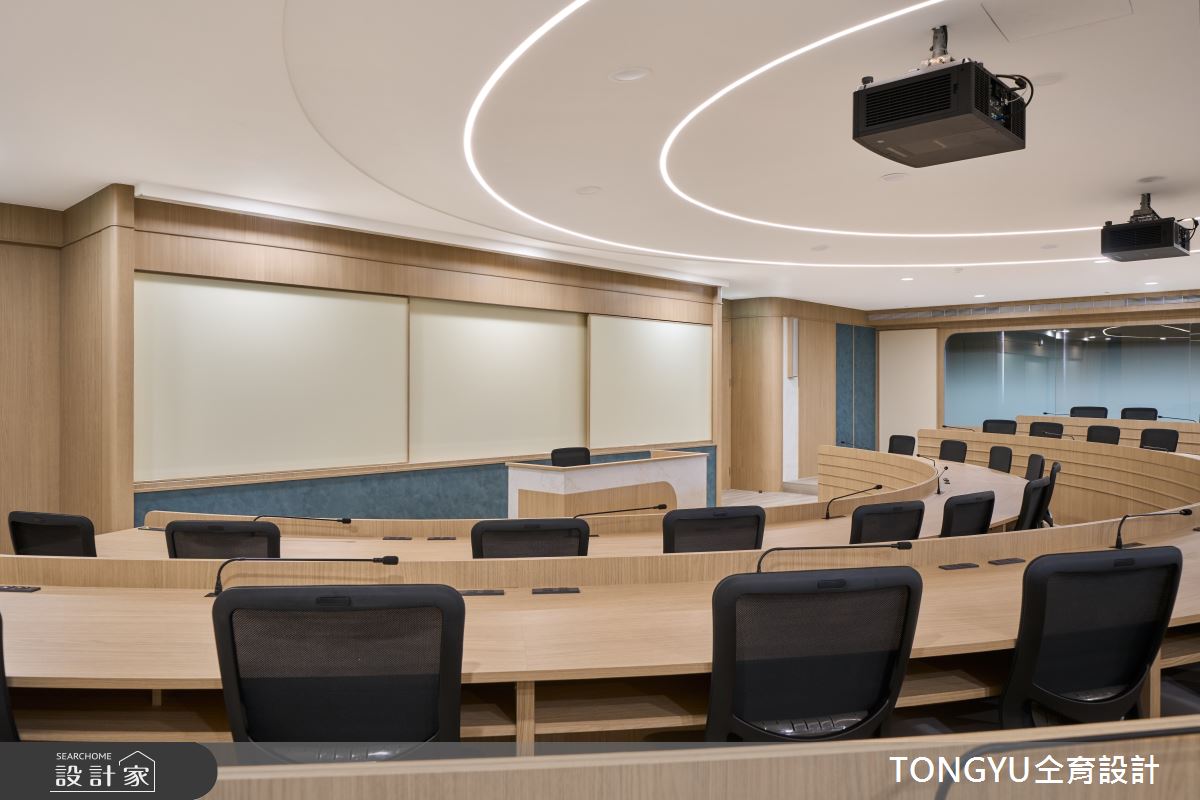80坪老屋(41~50年)＿現代風商業空間案例圖片＿仝育設計＿仝育_41.成大EMBA 王正坤講堂之12