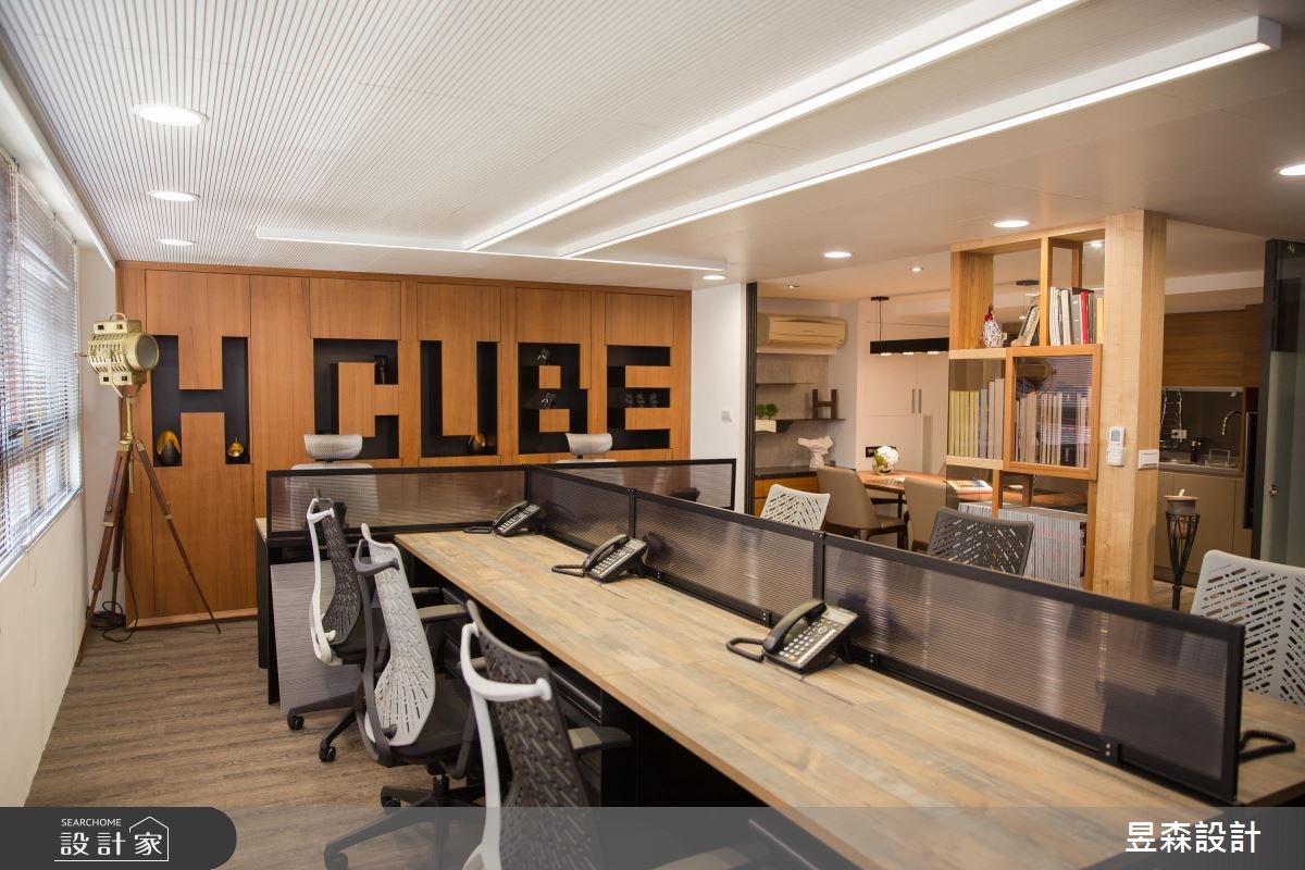 46坪中古屋(5~15年)＿混搭風商業空間案例圖片＿昱森設計室內裝修有限公司＿昱森_01之3