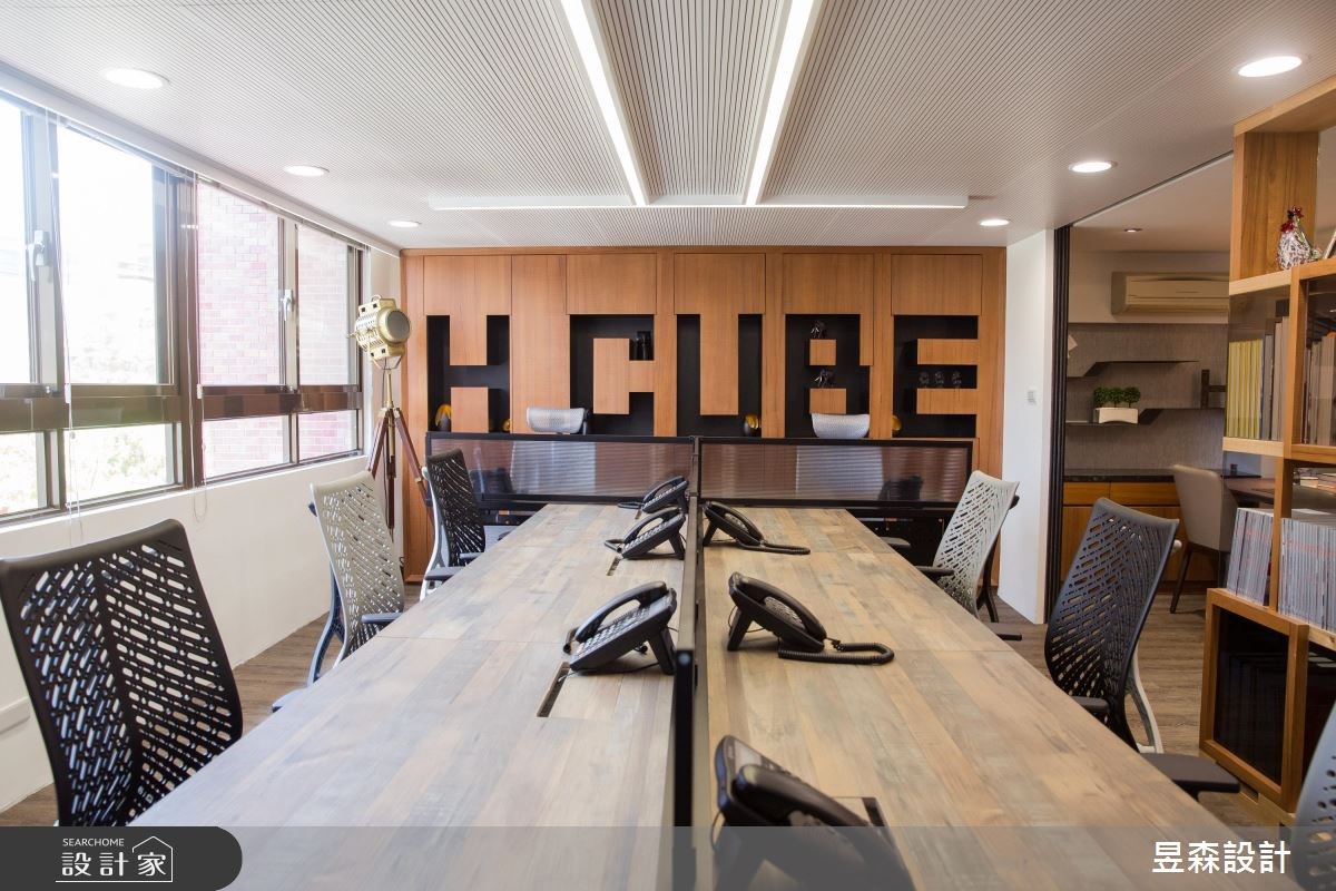 46坪中古屋(5~15年)＿混搭風商業空間案例圖片＿昱森設計室內裝修有限公司＿昱森_01之5