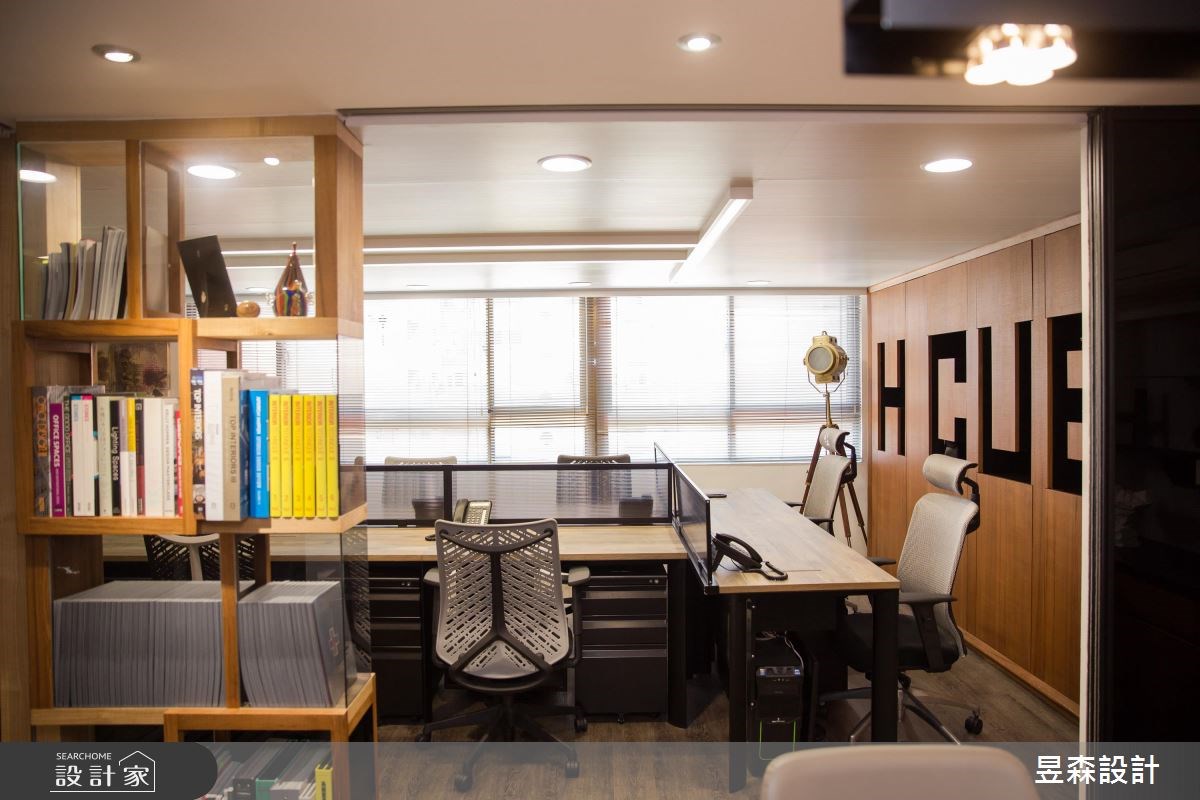 46坪中古屋(5~15年)＿混搭風商業空間案例圖片＿昱森設計室內裝修有限公司＿昱森_01之8
