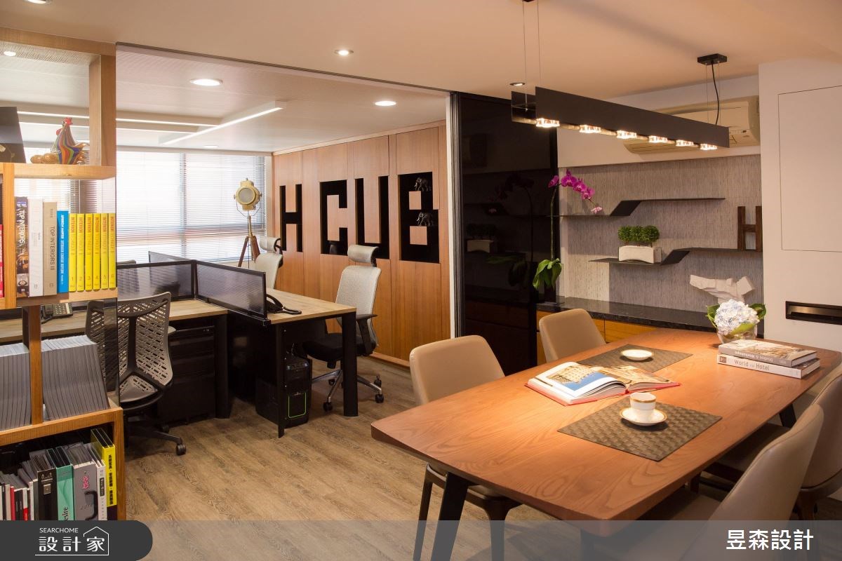 46坪中古屋(5~15年)＿混搭風商業空間案例圖片＿昱森設計室內裝修有限公司＿昱森_01之9