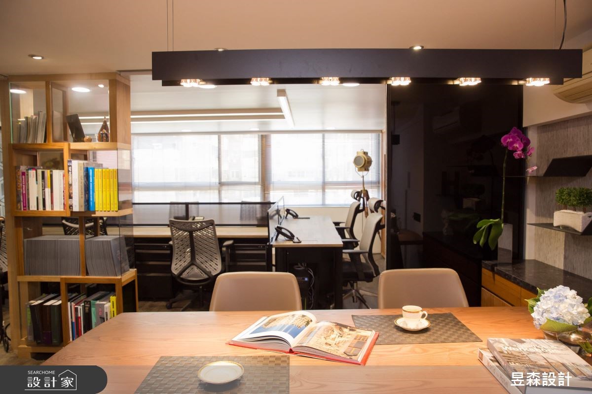 46坪中古屋(5~15年)＿混搭風商業空間案例圖片＿昱森設計室內裝修有限公司＿昱森_01之10