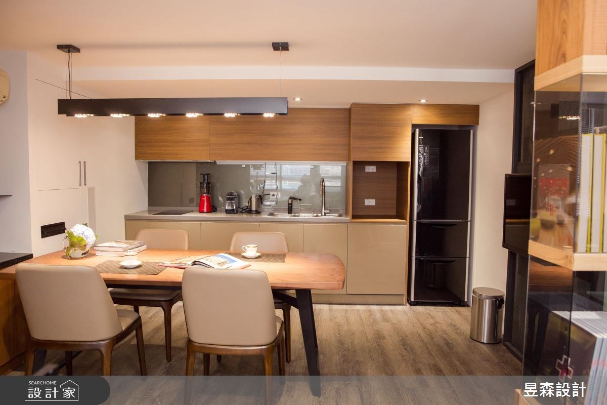 46坪中古屋(5~15年)＿混搭風商業空間案例圖片＿昱森設計室內裝修有限公司＿昱森_01之11