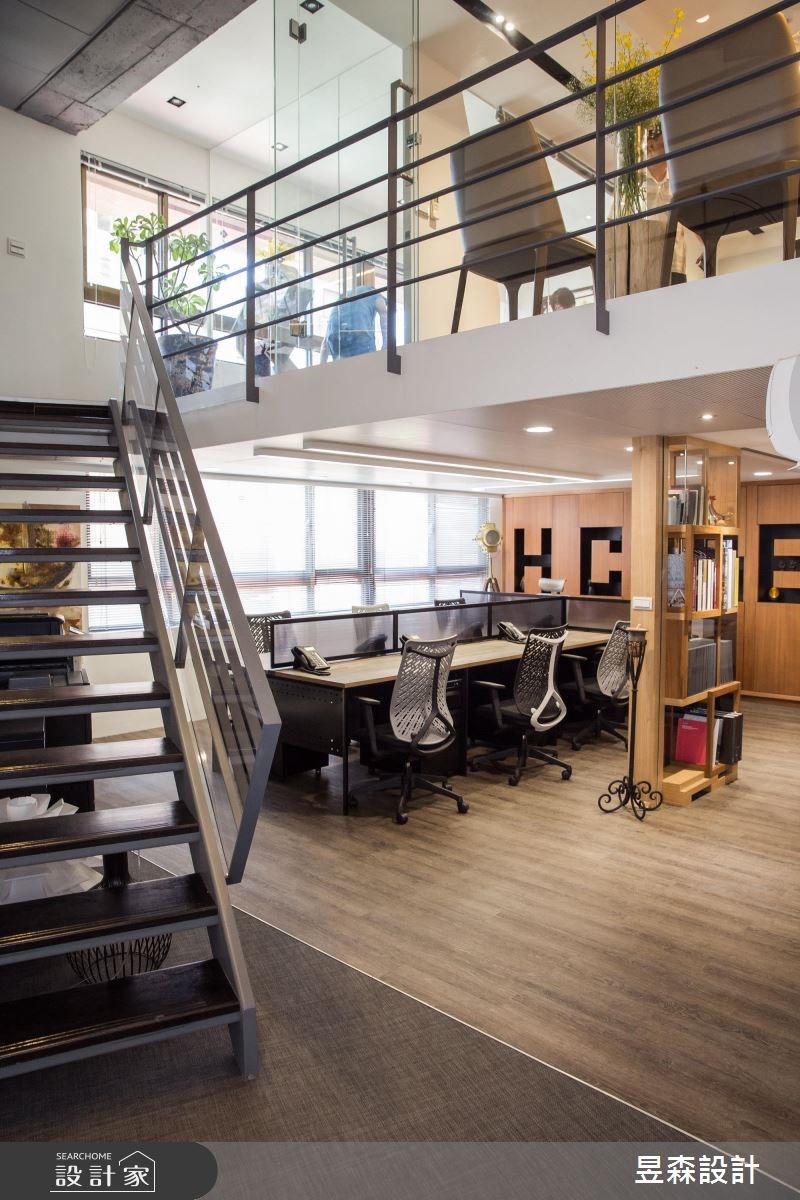 46坪中古屋(5~15年)＿混搭風商業空間案例圖片＿昱森設計室內裝修有限公司＿昱森_01之13