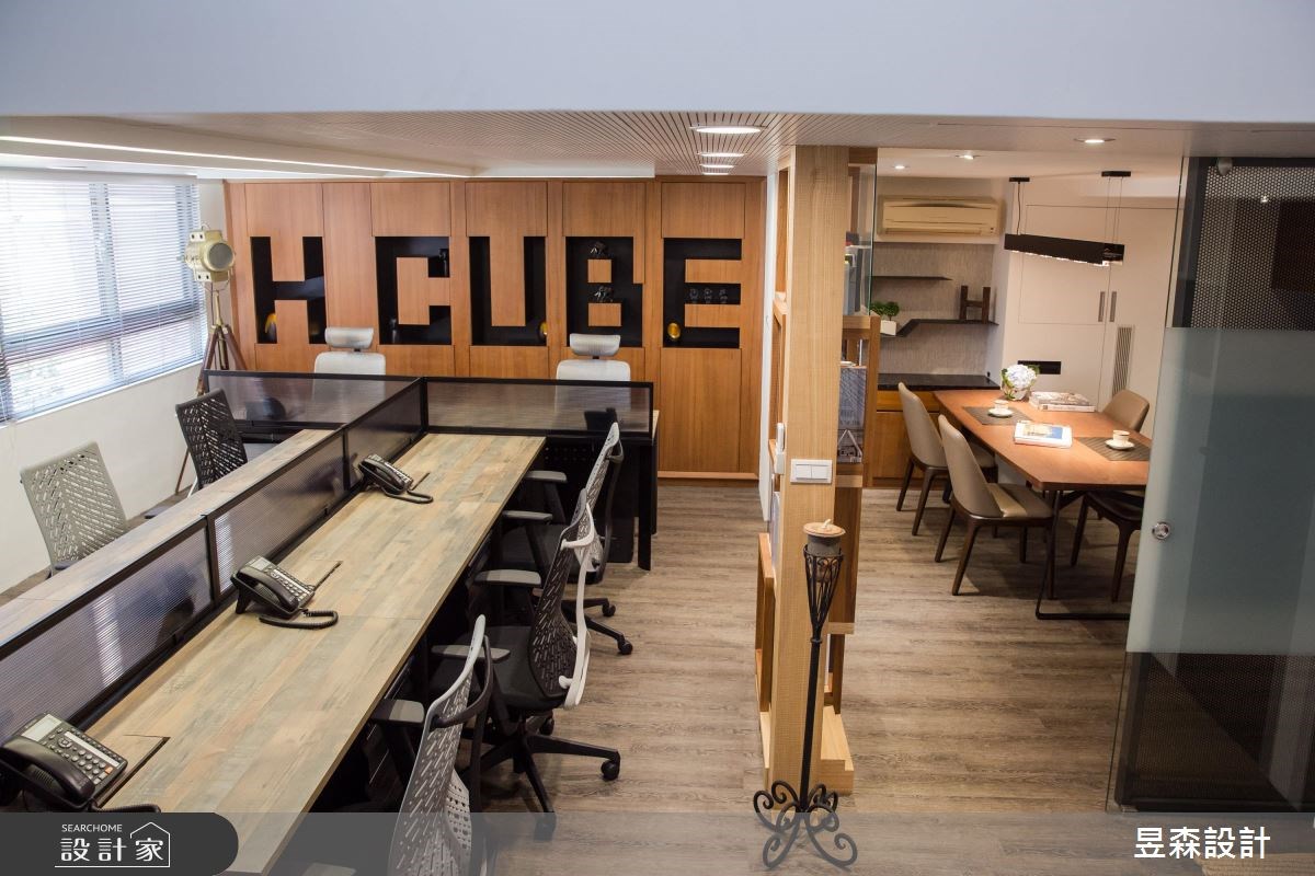 46坪中古屋(5~15年)＿混搭風商業空間案例圖片＿昱森設計室內裝修有限公司＿昱森_01之14