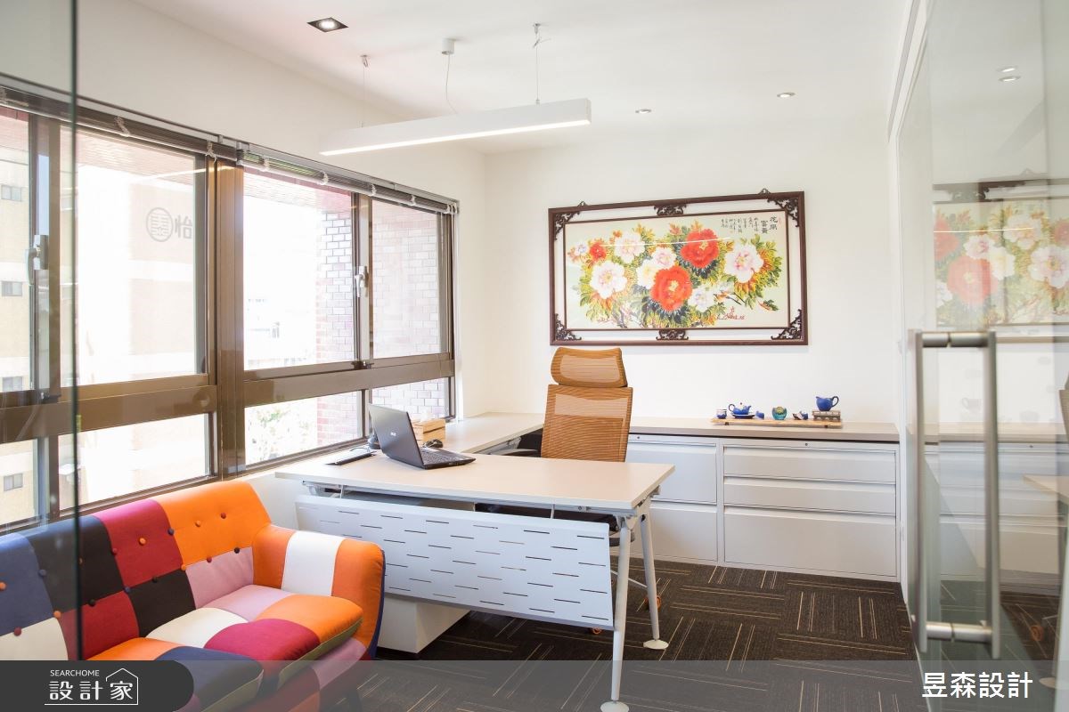 46坪中古屋(5~15年)＿混搭風商業空間案例圖片＿昱森設計室內裝修有限公司＿昱森_01之18