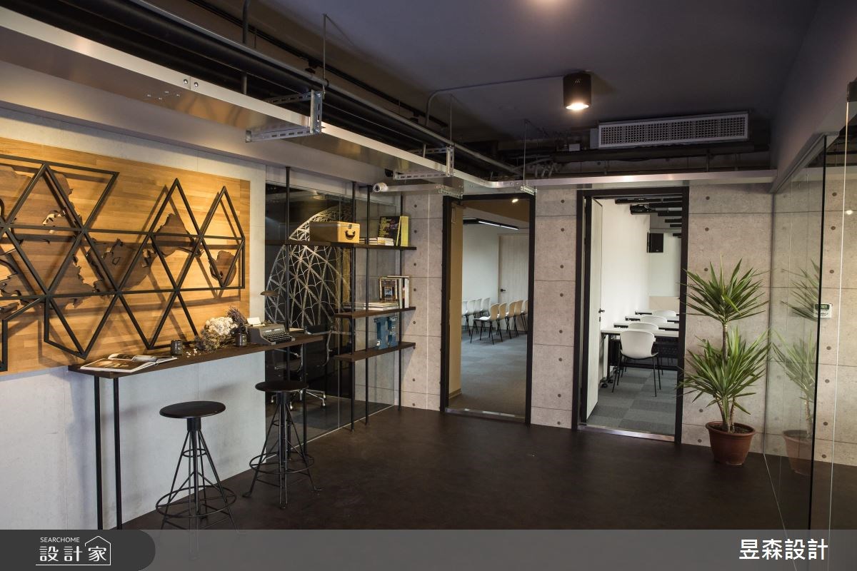 90坪中古屋(5~15年)＿工業風商業空間案例圖片＿昱森設計室內裝修有限公司＿昱森_02之6