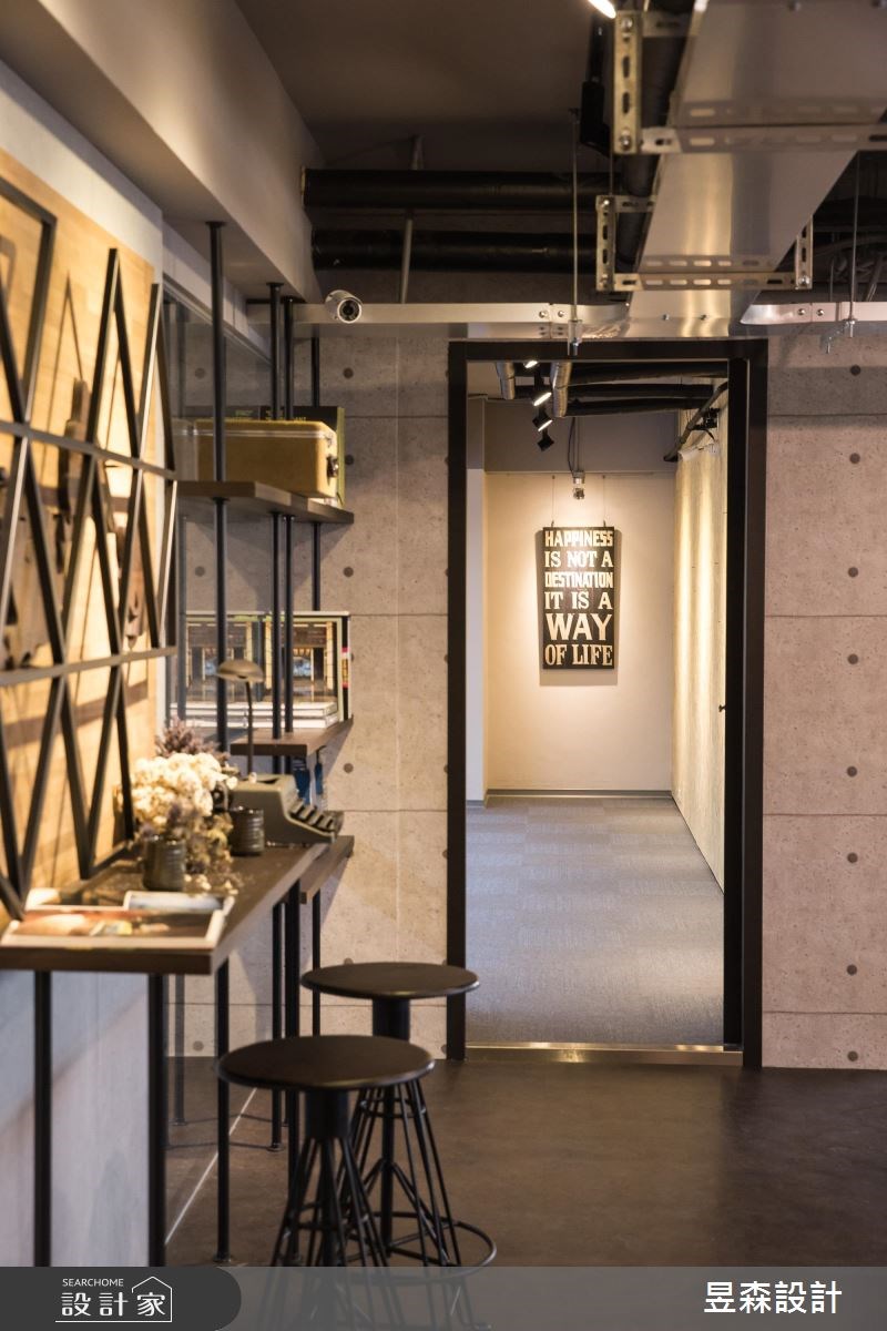 90坪中古屋(5~15年)＿工業風商業空間案例圖片＿昱森設計室內裝修有限公司＿昱森_02之8