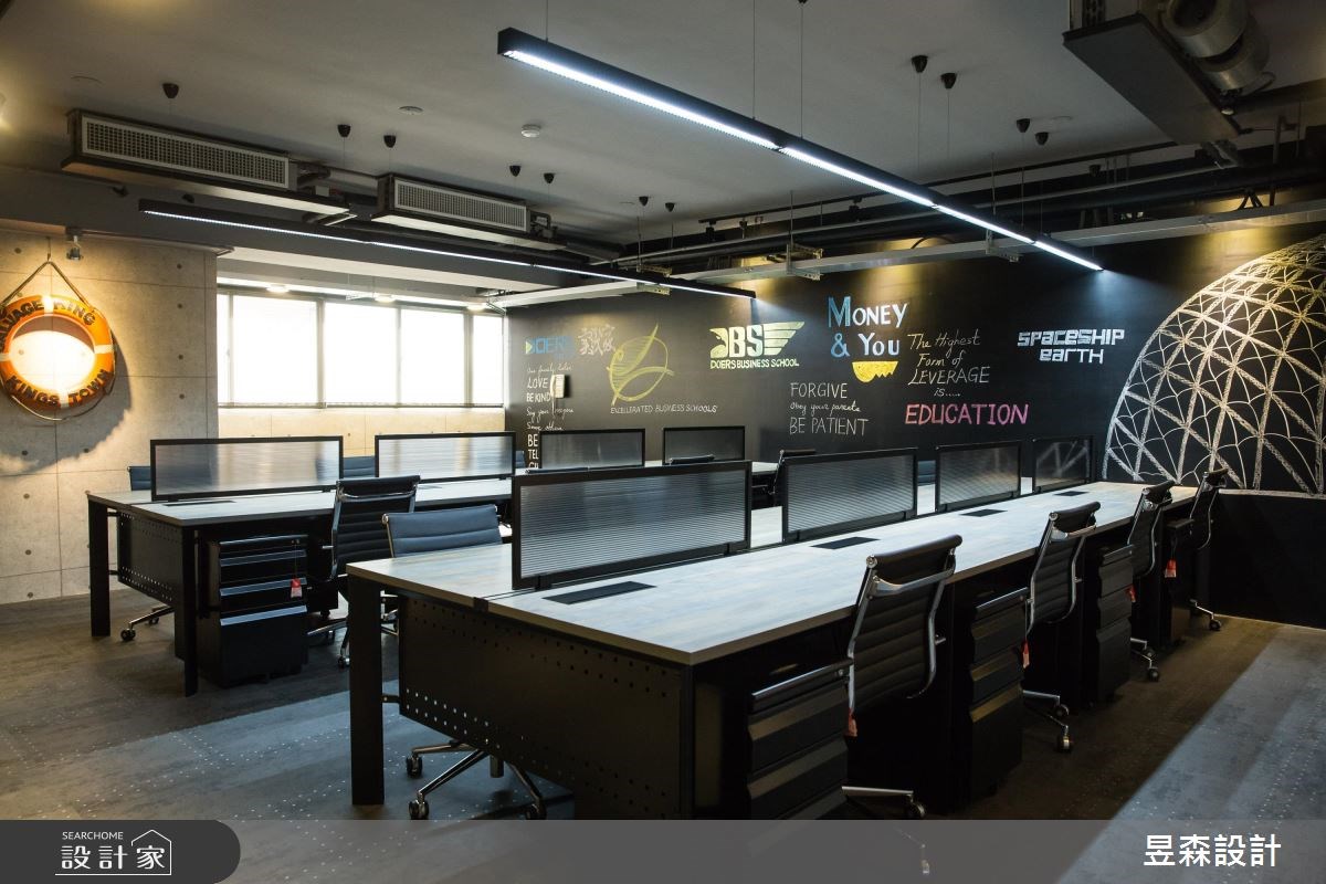 90坪中古屋(5~15年)＿工業風商業空間案例圖片＿昱森設計室內裝修有限公司＿昱森_02之11