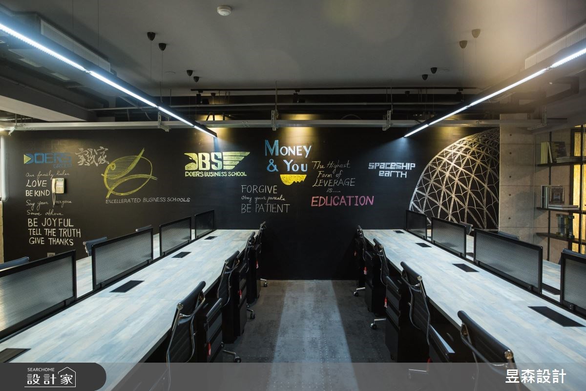 90坪中古屋(5~15年)＿工業風商業空間案例圖片＿昱森設計室內裝修有限公司＿昱森_02之13