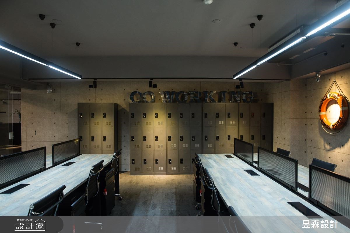 90坪中古屋(5~15年)＿工業風商業空間案例圖片＿昱森設計室內裝修有限公司＿昱森_02之15