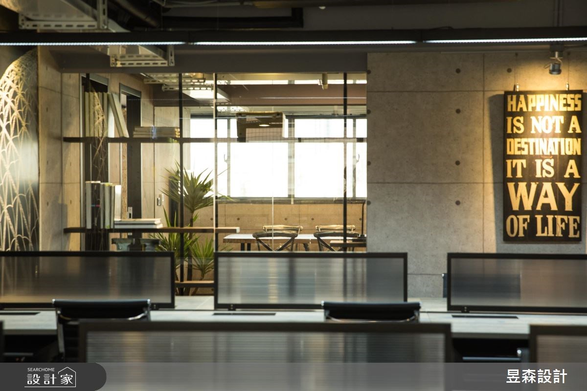 90坪中古屋(5~15年)＿工業風商業空間案例圖片＿昱森設計室內裝修有限公司＿昱森_02之17