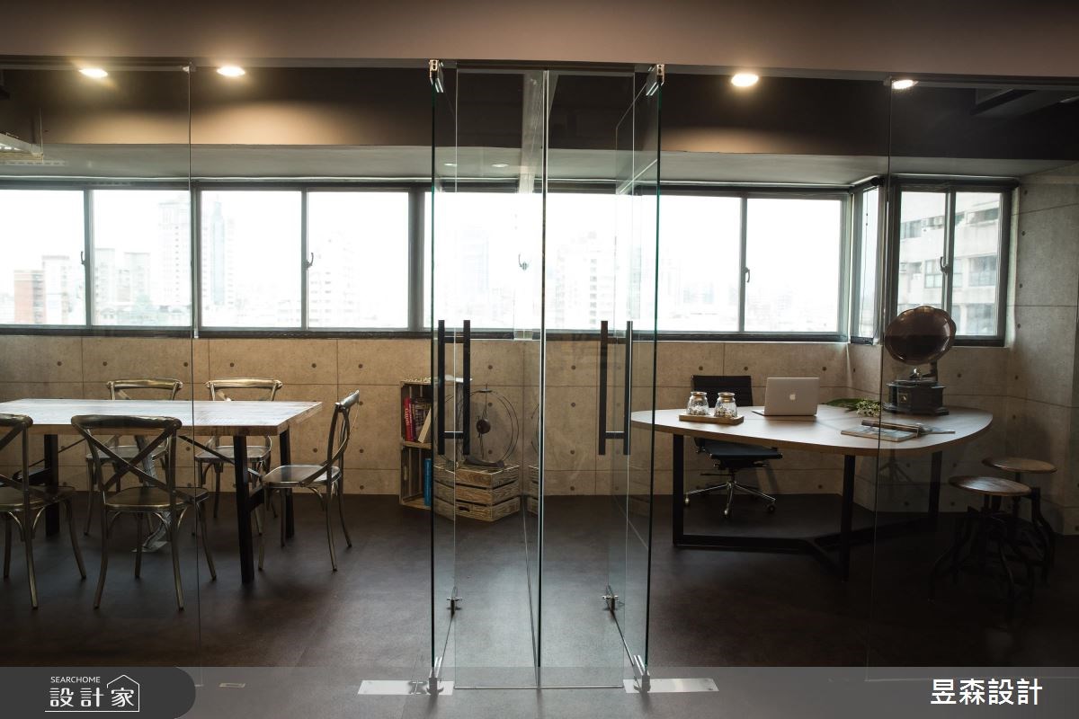 90坪中古屋(5~15年)＿工業風商業空間案例圖片＿昱森設計室內裝修有限公司＿昱森_02之18