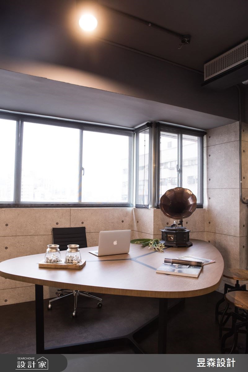 90坪中古屋(5~15年)＿工業風商業空間案例圖片＿昱森設計室內裝修有限公司＿昱森_02之19