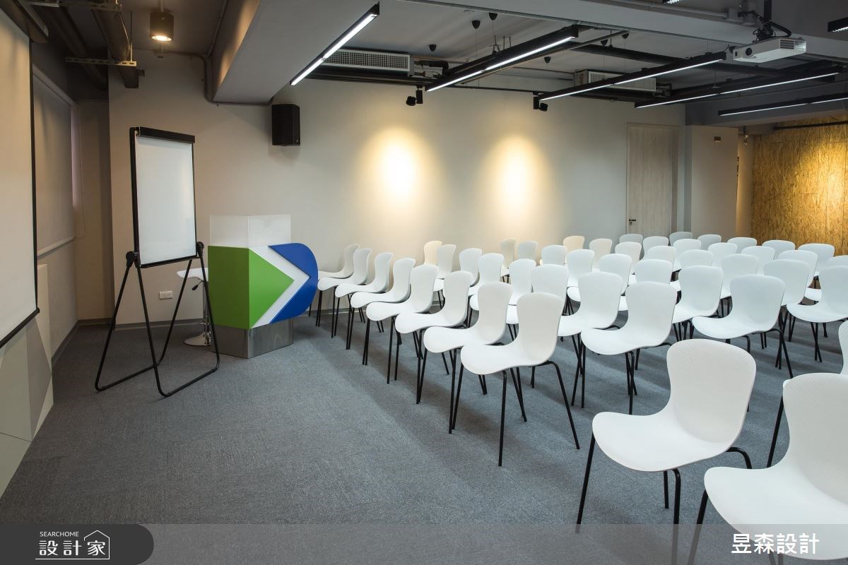 90坪中古屋(5~15年)＿工業風商業空間案例圖片＿昱森設計室內裝修有限公司＿昱森_02之20