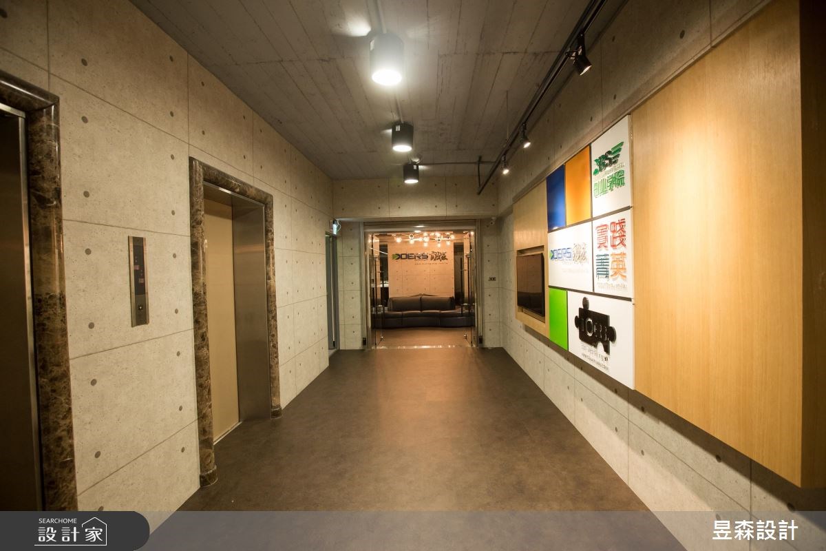 200坪老屋(16~30年)＿工業風商業空間案例圖片＿昱森設計室內裝修有限公司＿昱森_03之1