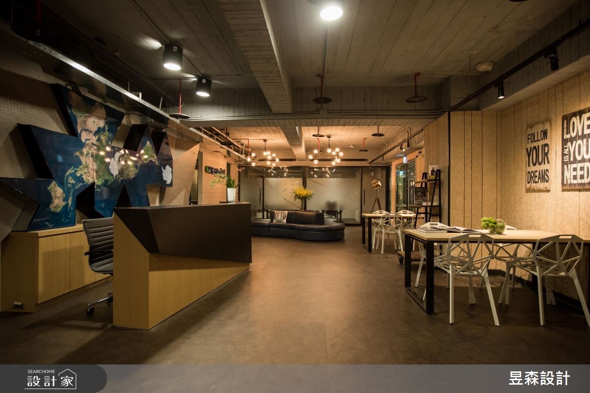 200坪老屋(16~30年)＿工業風商業空間案例圖片＿昱森設計室內裝修有限公司＿昱森_03之4