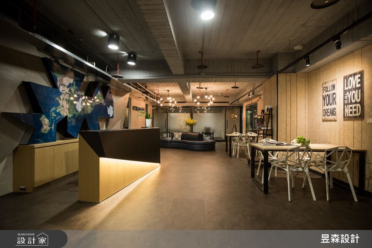 200坪老屋(16~30年)＿工業風商業空間案例圖片＿昱森設計室內裝修有限公司＿昱森_03之5