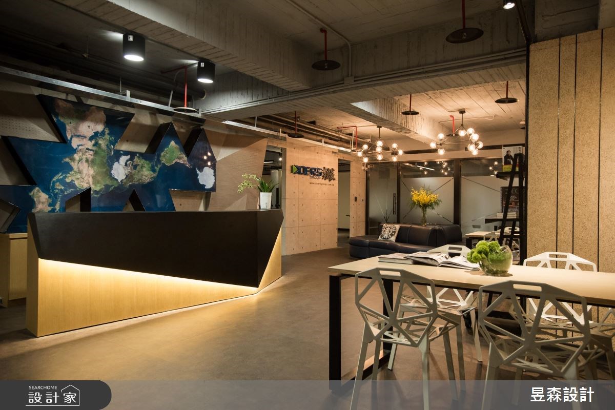 200坪老屋(16~30年)＿工業風商業空間案例圖片＿昱森設計室內裝修有限公司＿昱森_03之6