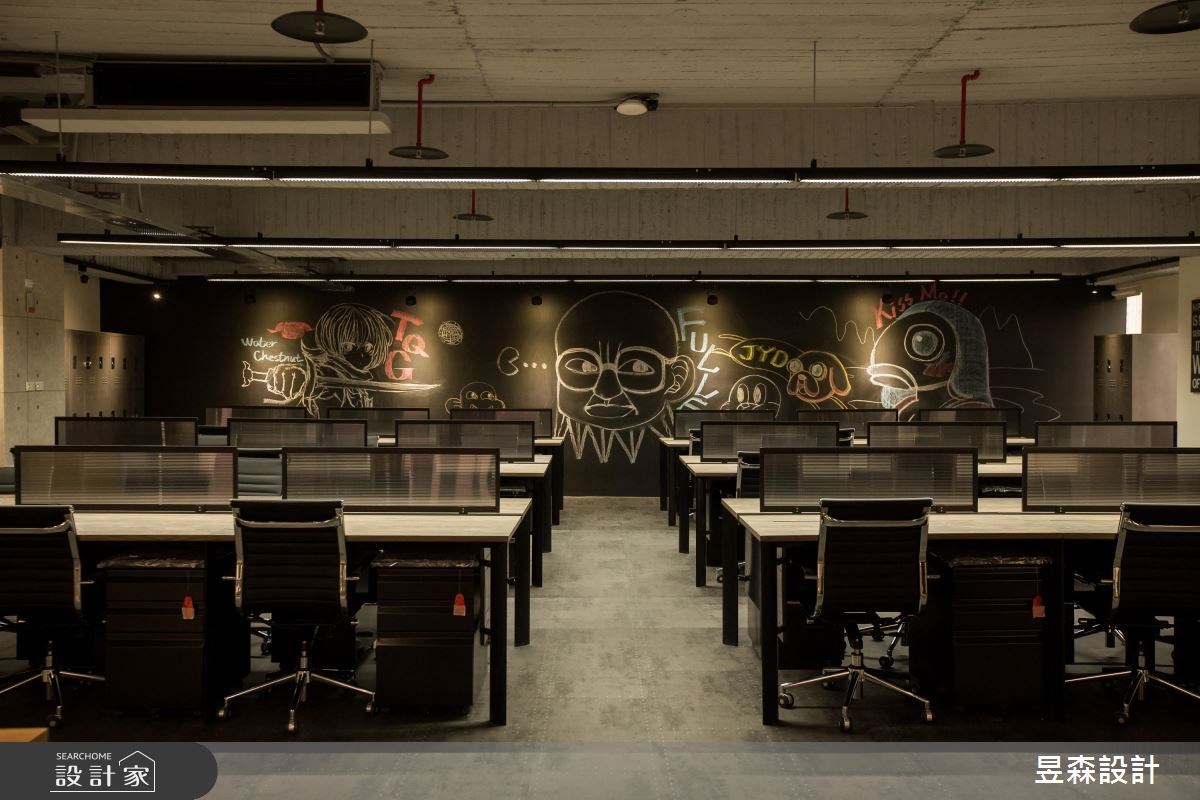 200坪老屋(16~30年)＿工業風商業空間案例圖片＿昱森設計室內裝修有限公司＿昱森_03之14