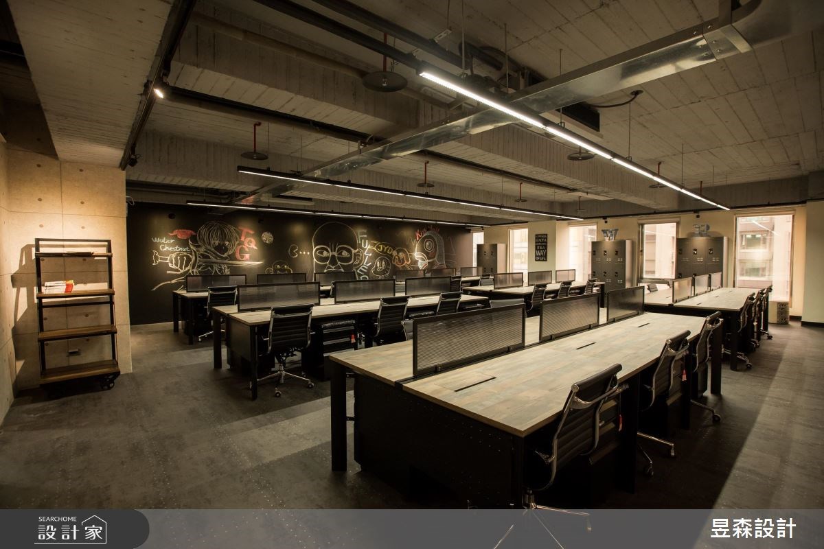 200坪老屋(16~30年)＿工業風商業空間案例圖片＿昱森設計室內裝修有限公司＿昱森_03之15
