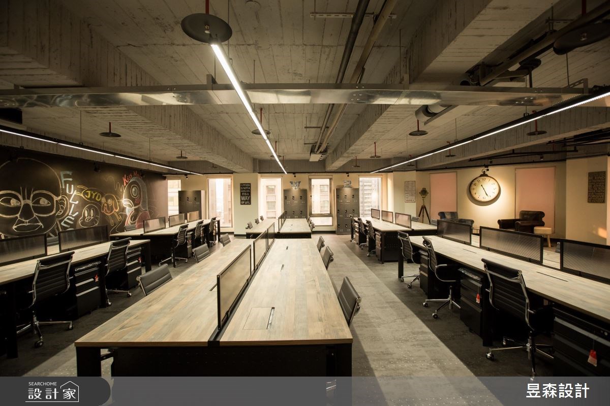 200坪老屋(16~30年)＿工業風商業空間案例圖片＿昱森設計室內裝修有限公司＿昱森_03之16