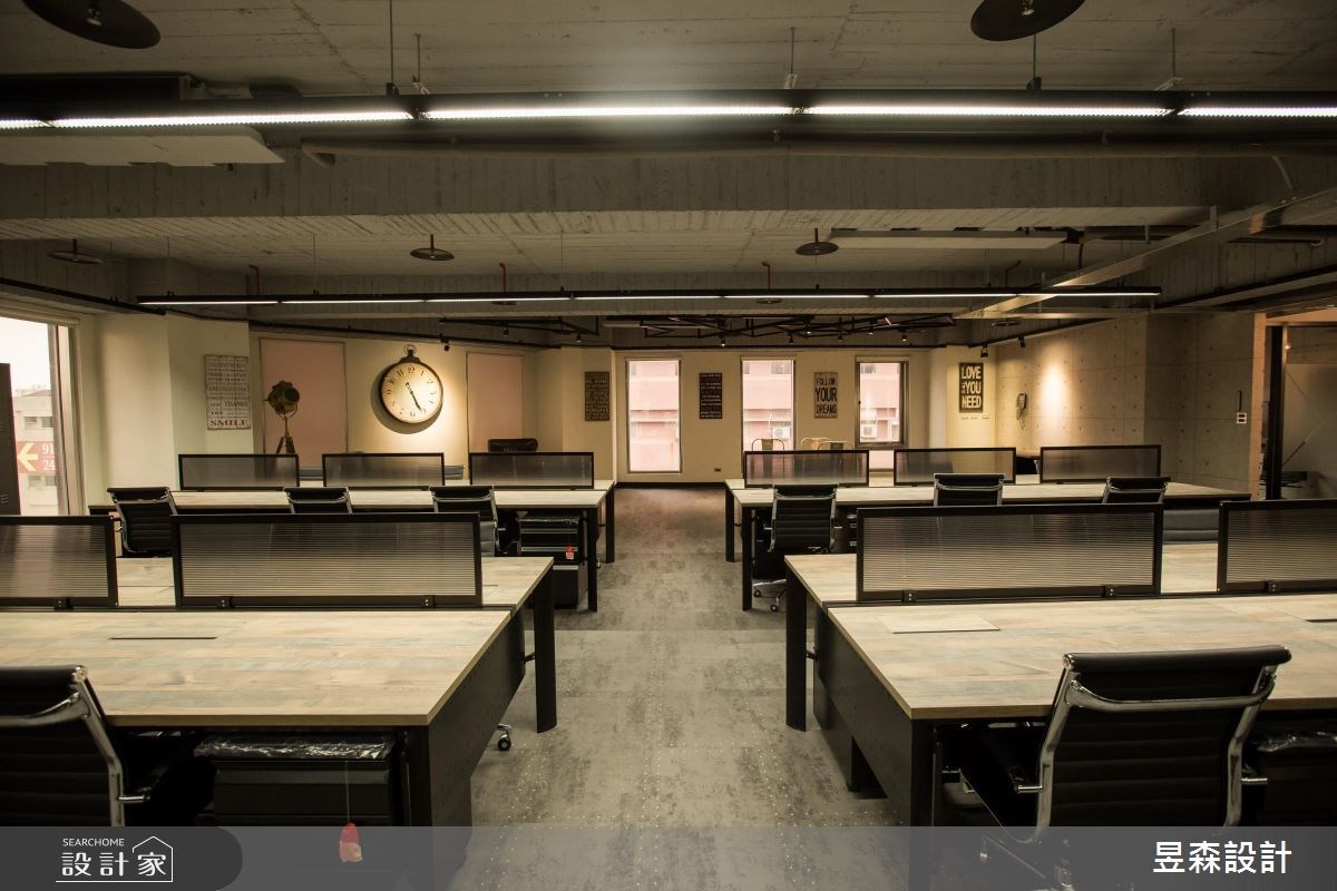 200坪老屋(16~30年)＿工業風商業空間案例圖片＿昱森設計室內裝修有限公司＿昱森_03之17