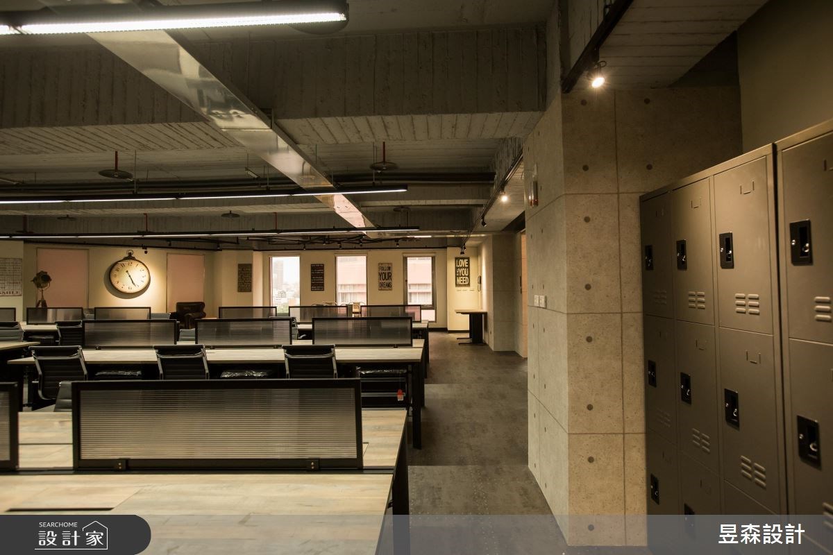200坪老屋(16~30年)＿工業風商業空間案例圖片＿昱森設計室內裝修有限公司＿昱森_03之18