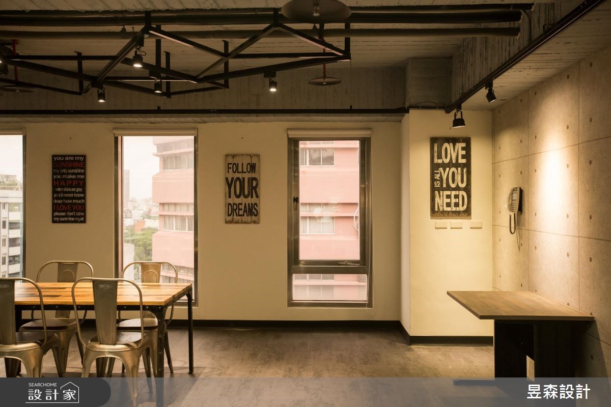 200坪老屋(16~30年)＿工業風商業空間案例圖片＿昱森設計室內裝修有限公司＿昱森_03之20