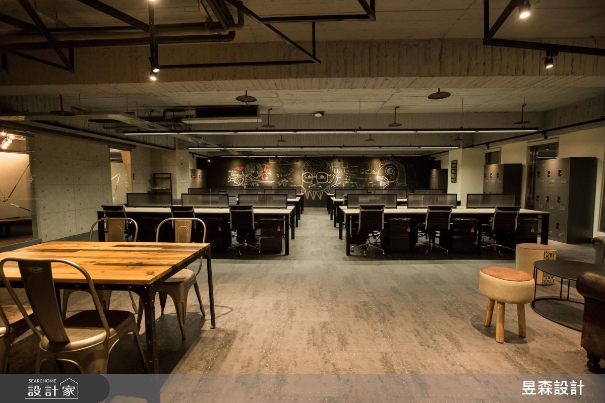 200坪老屋(16~30年)＿工業風商業空間案例圖片＿昱森設計室內裝修有限公司＿昱森_03之21