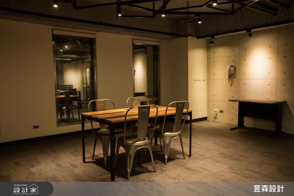 200坪老屋(16~30年)＿工業風商業空間案例圖片＿昱森設計室內裝修有限公司＿昱森_03之22