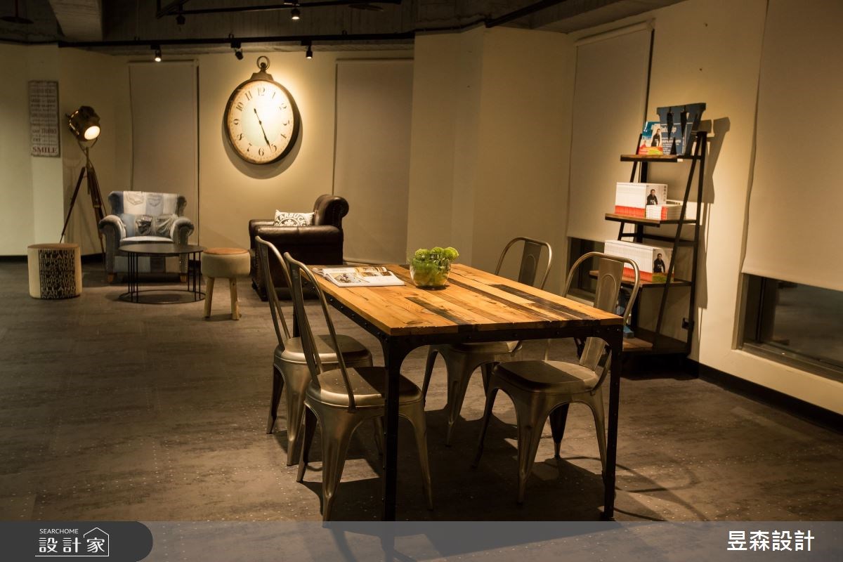 200坪老屋(16~30年)＿工業風商業空間案例圖片＿昱森設計室內裝修有限公司＿昱森_03之24