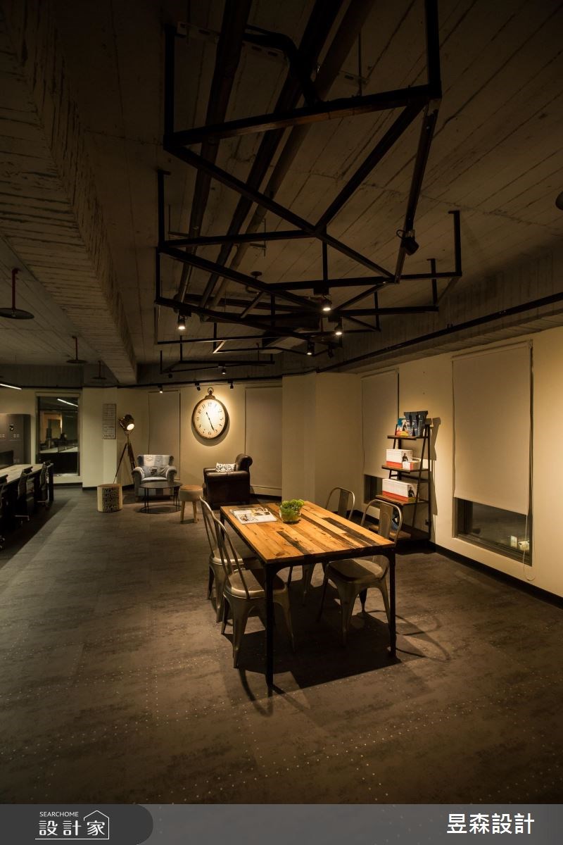 200坪老屋(16~30年)＿工業風商業空間案例圖片＿昱森設計室內裝修有限公司＿昱森_03之25