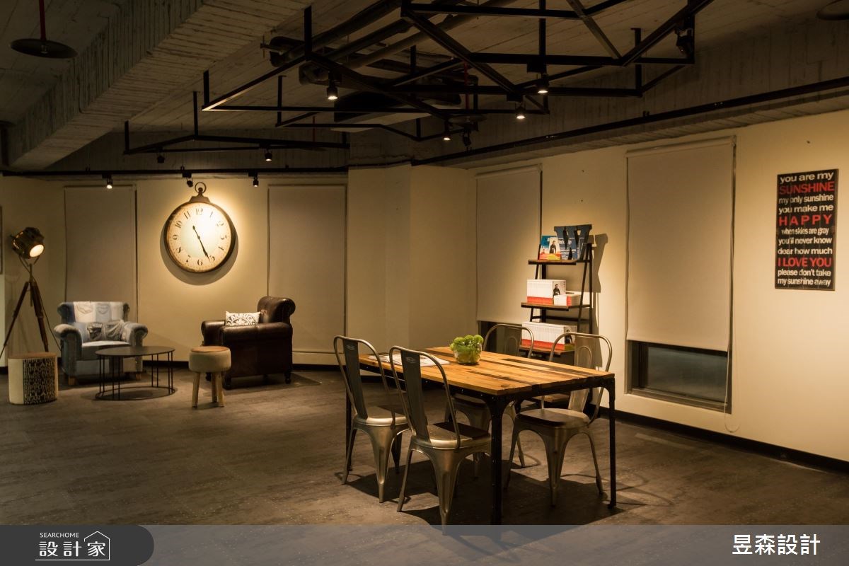 200坪老屋(16~30年)＿工業風商業空間案例圖片＿昱森設計室內裝修有限公司＿昱森_03之26