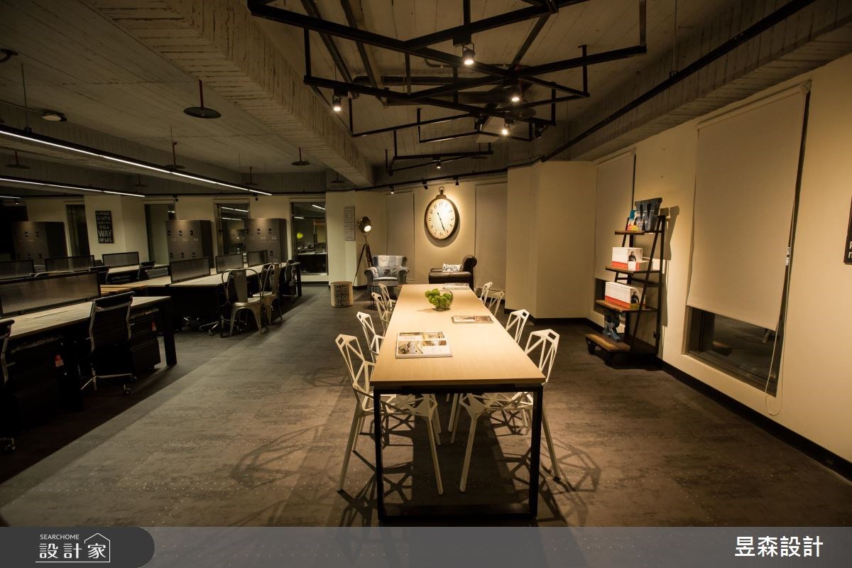 200坪老屋(16~30年)＿工業風商業空間案例圖片＿昱森設計室內裝修有限公司＿昱森_03之27