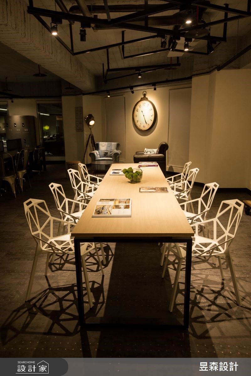 200坪老屋(16~30年)＿工業風商業空間案例圖片＿昱森設計室內裝修有限公司＿昱森_03之28