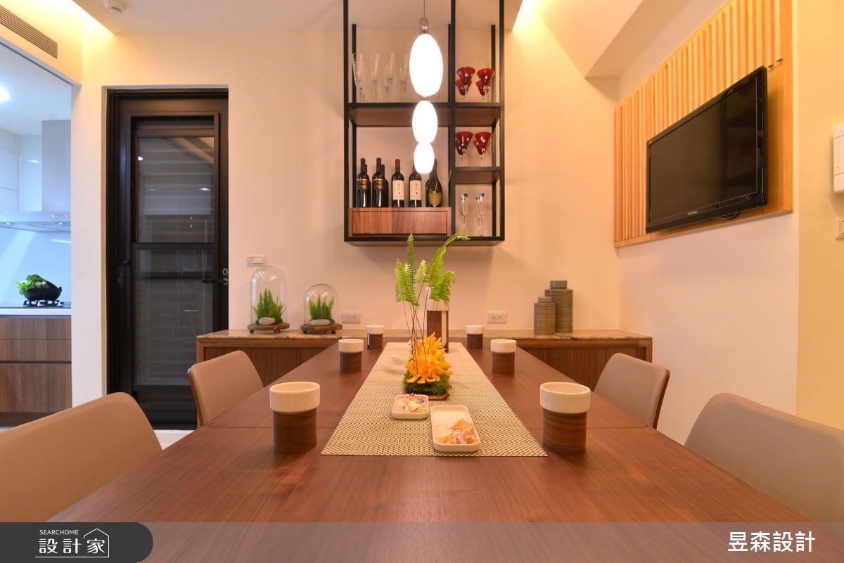 30坪新成屋(5年以下)＿人文禪風餐廳案例圖片＿昱森設計室內裝修有限公司＿昱森_04之12