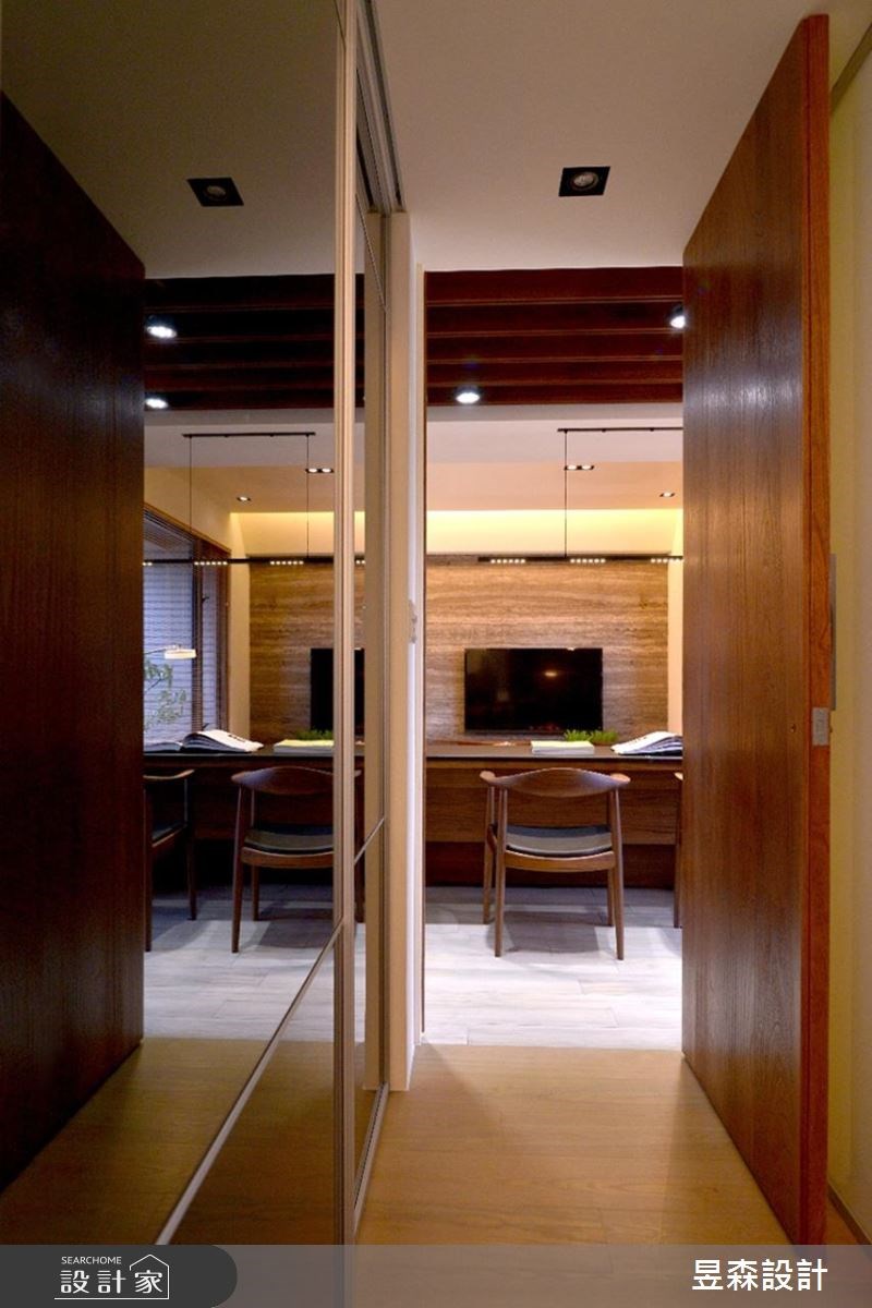 30坪新成屋(5年以下)＿人文禪風案例圖片＿昱森設計室內裝修有限公司＿昱森_04之15