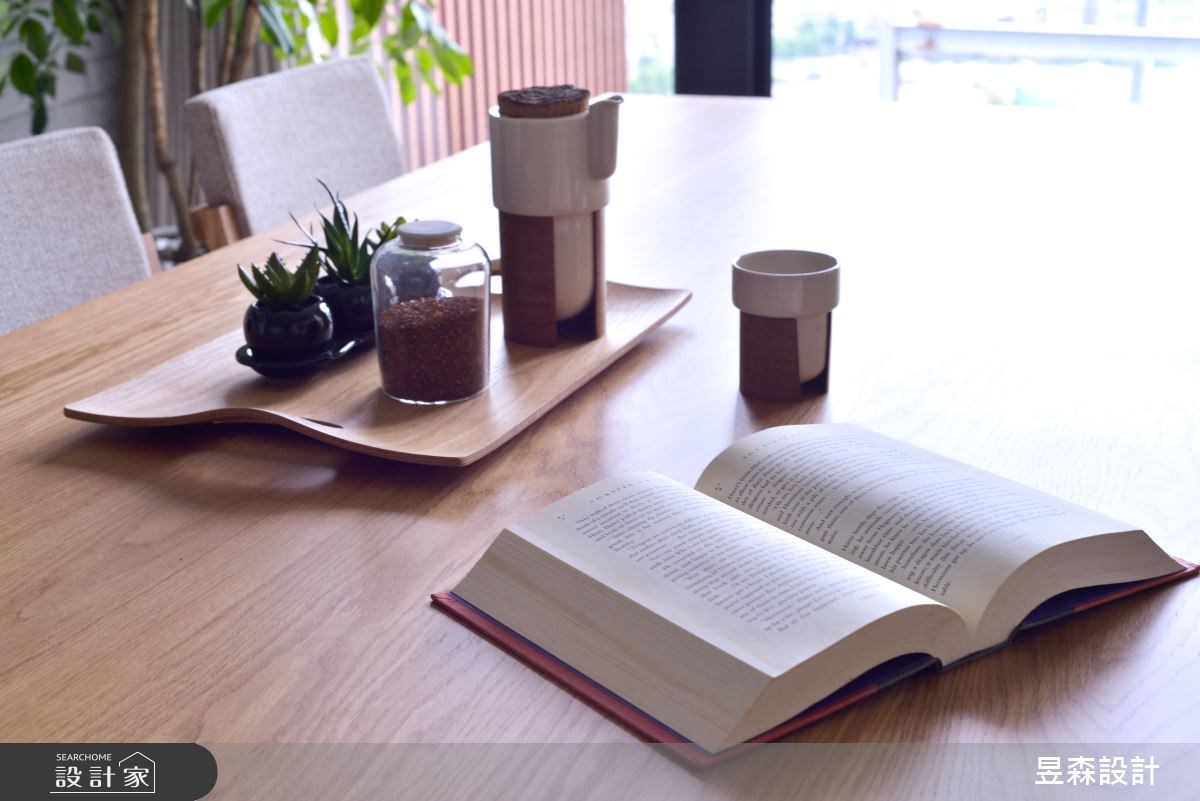 50坪新成屋(5年以下)＿北歐風餐廳案例圖片＿昱森設計室內裝修有限公司＿昱森_05之14