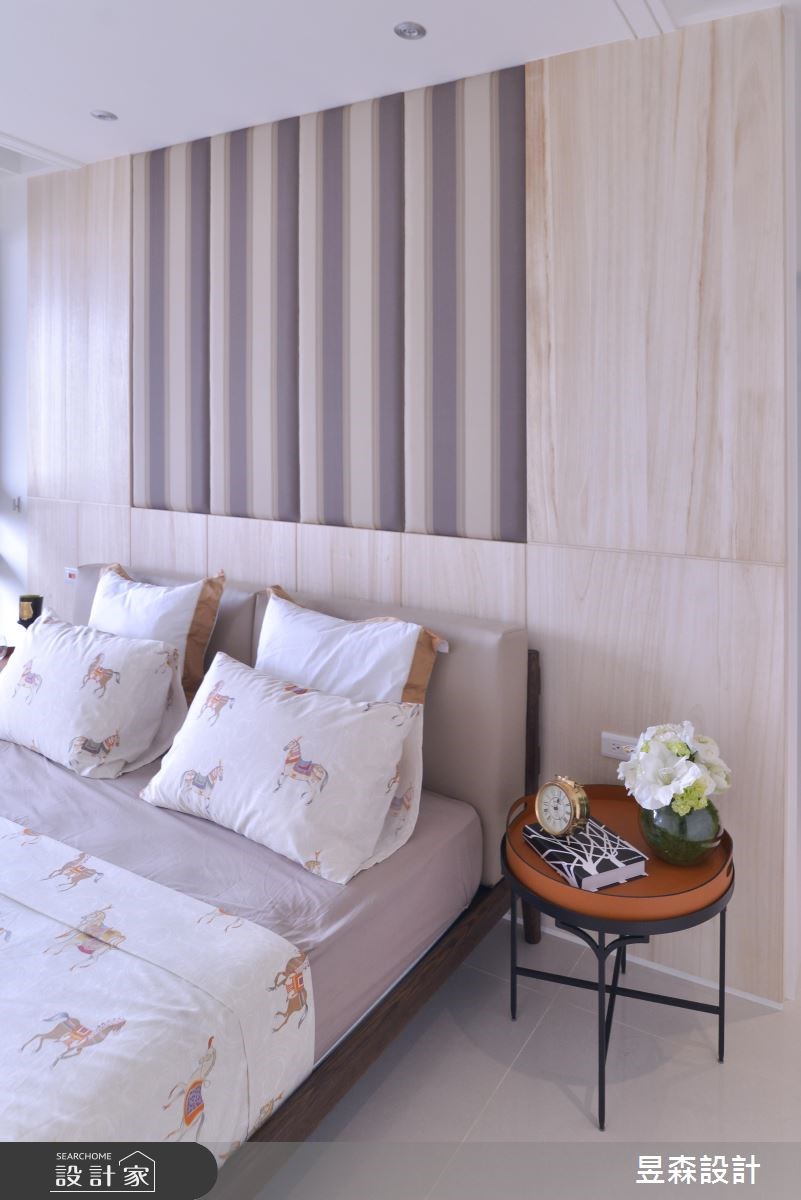 50坪新成屋(5年以下)＿北歐風臥室案例圖片＿昱森設計室內裝修有限公司＿昱森_05之16