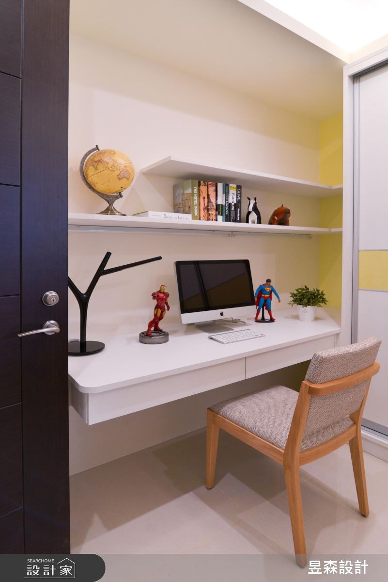 50坪新成屋(5年以下)＿北歐風兒童房兒童房案例圖片＿昱森設計室內裝修有限公司＿昱森_05之19