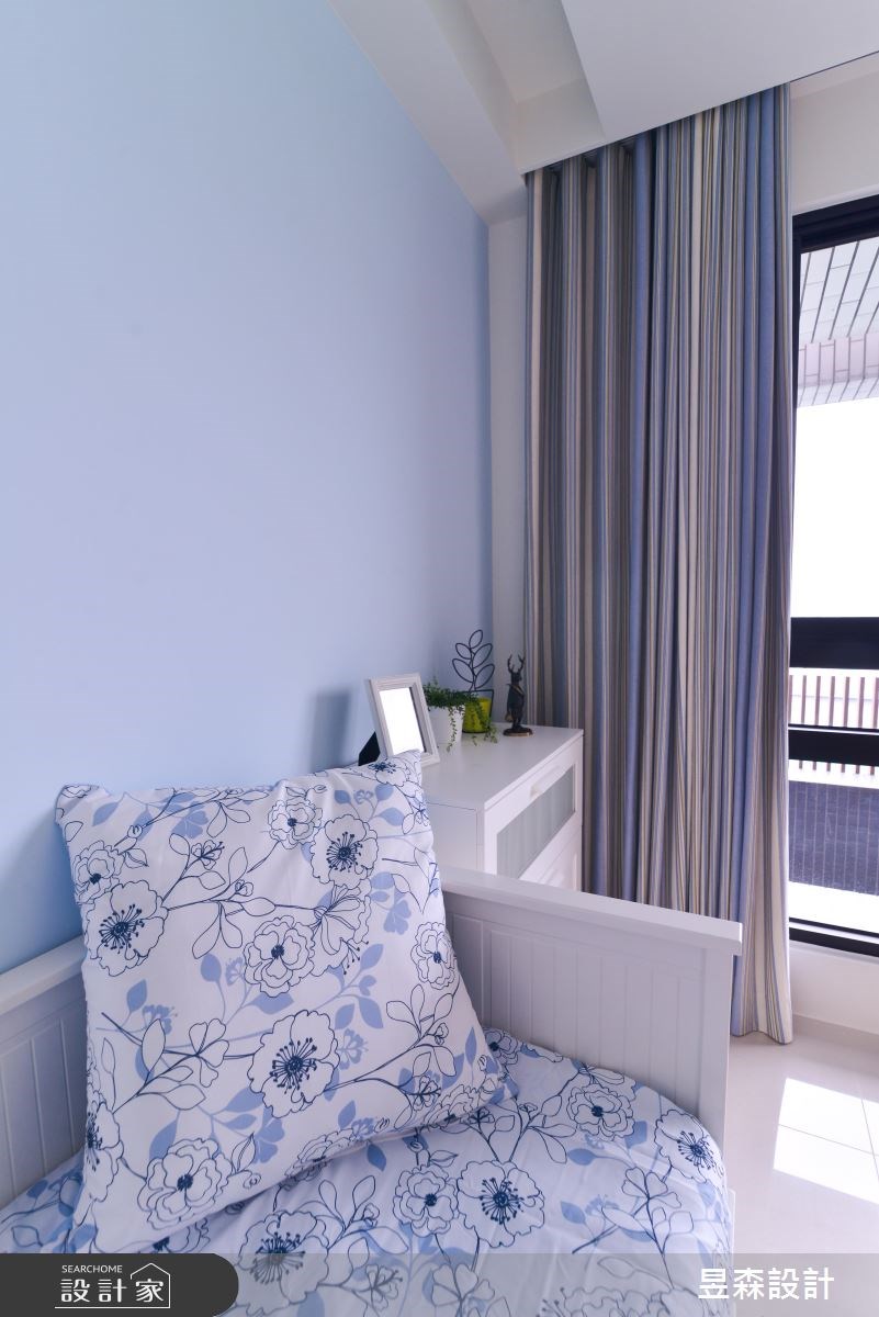 50坪新成屋(5年以下)＿北歐風臥室案例圖片＿昱森設計室內裝修有限公司＿昱森_05之20
