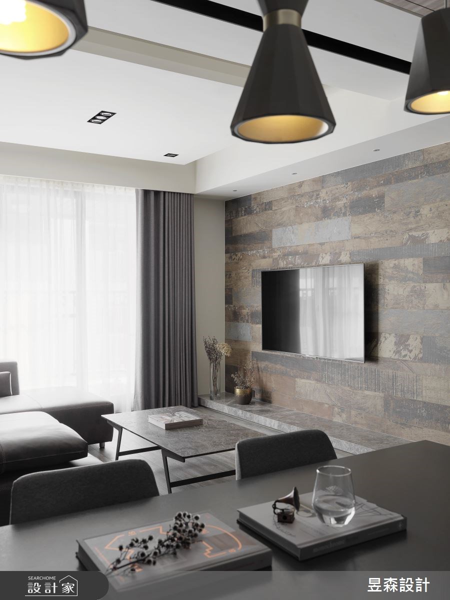 25坪新成屋(5年以下)＿工業風客廳餐廳案例圖片＿昱森設計室內裝修有限公司＿昱森_08之5