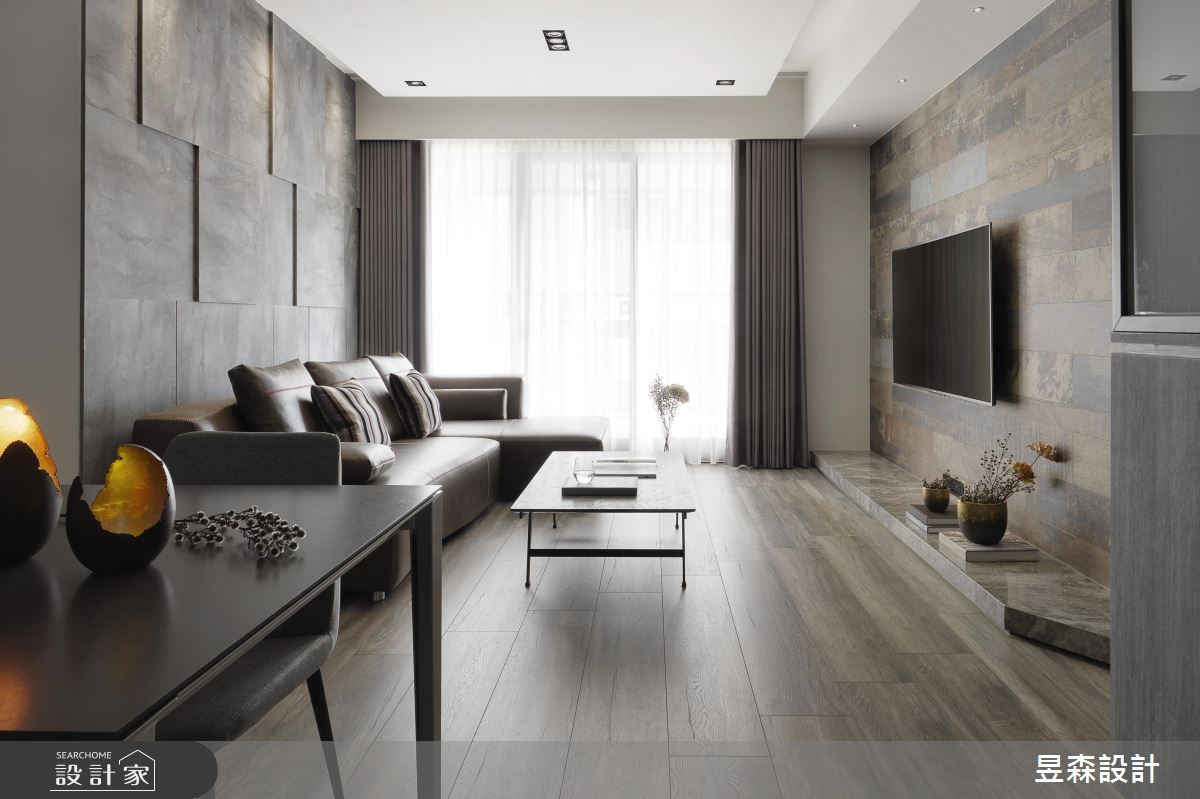 25坪新成屋(5年以下)＿工業風客廳餐廳案例圖片＿昱森設計室內裝修有限公司＿昱森_08之6