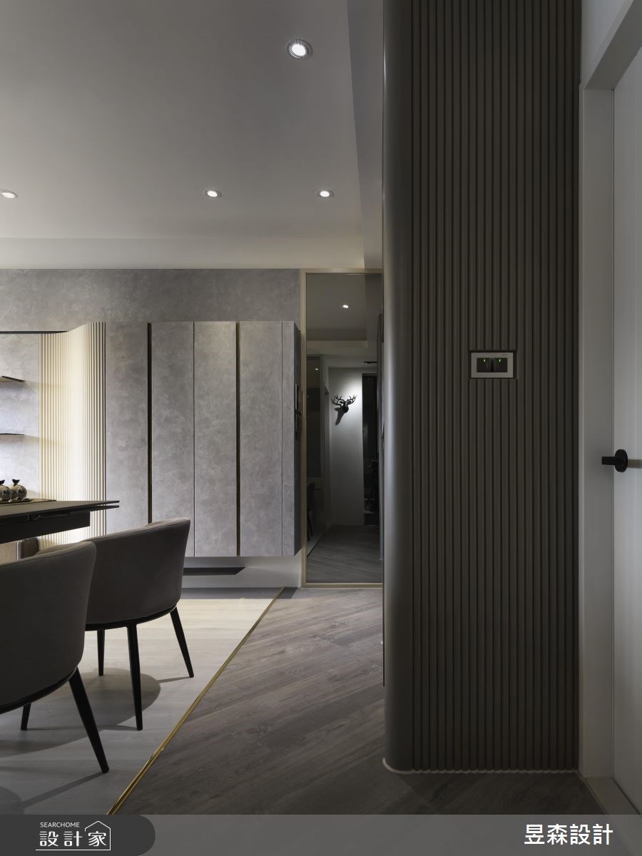 17坪新成屋(5年以下)＿現代風餐廳案例圖片＿昱森設計室內裝修有限公司＿昱森_11之11