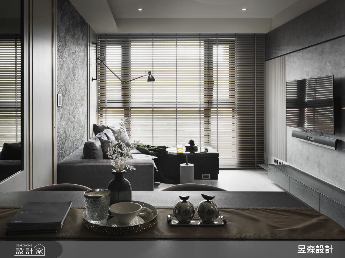 17坪新成屋(5年以下)＿現代風餐廳案例圖片＿昱森設計室內裝修有限公司＿昱森_11之7