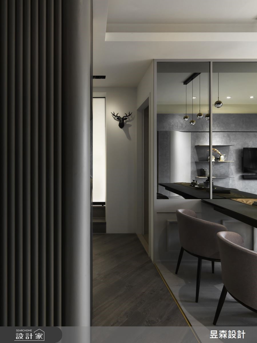 17坪新成屋(5年以下)＿現代風餐廳案例圖片＿昱森設計室內裝修有限公司＿昱森_11之12