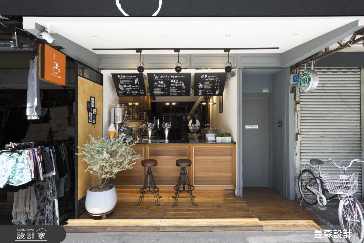8坪老屋(16~30年)＿工業風商業空間案例圖片＿昱森設計室內裝修有限公司＿昱森_12之2