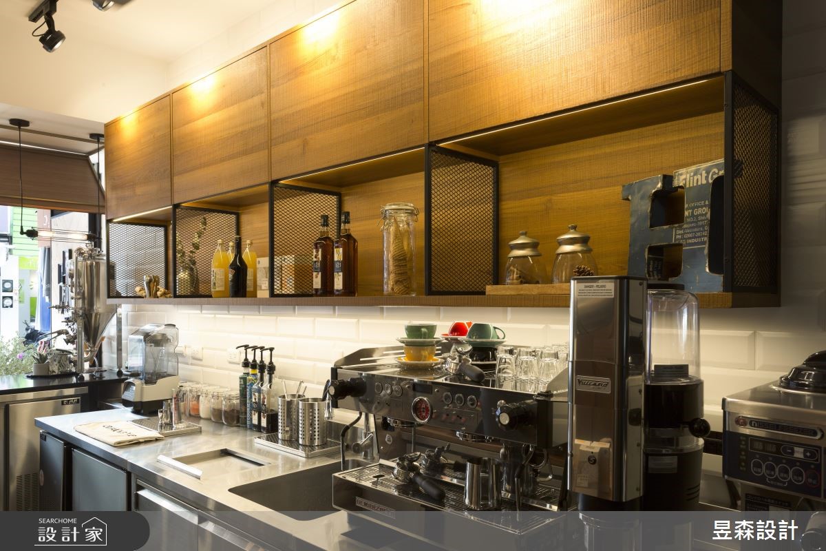 8坪老屋(16~30年)＿工業風商業空間案例圖片＿昱森設計室內裝修有限公司＿昱森_12之8